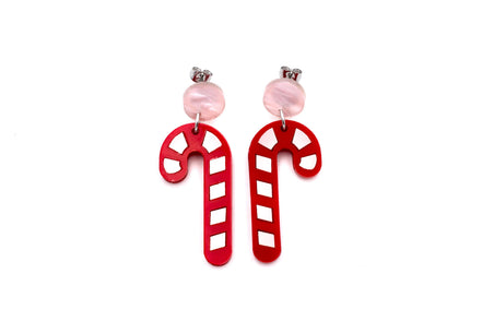 Candy Cane Earrings