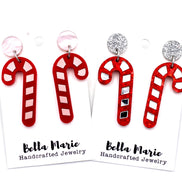 Candy Cane Earrings