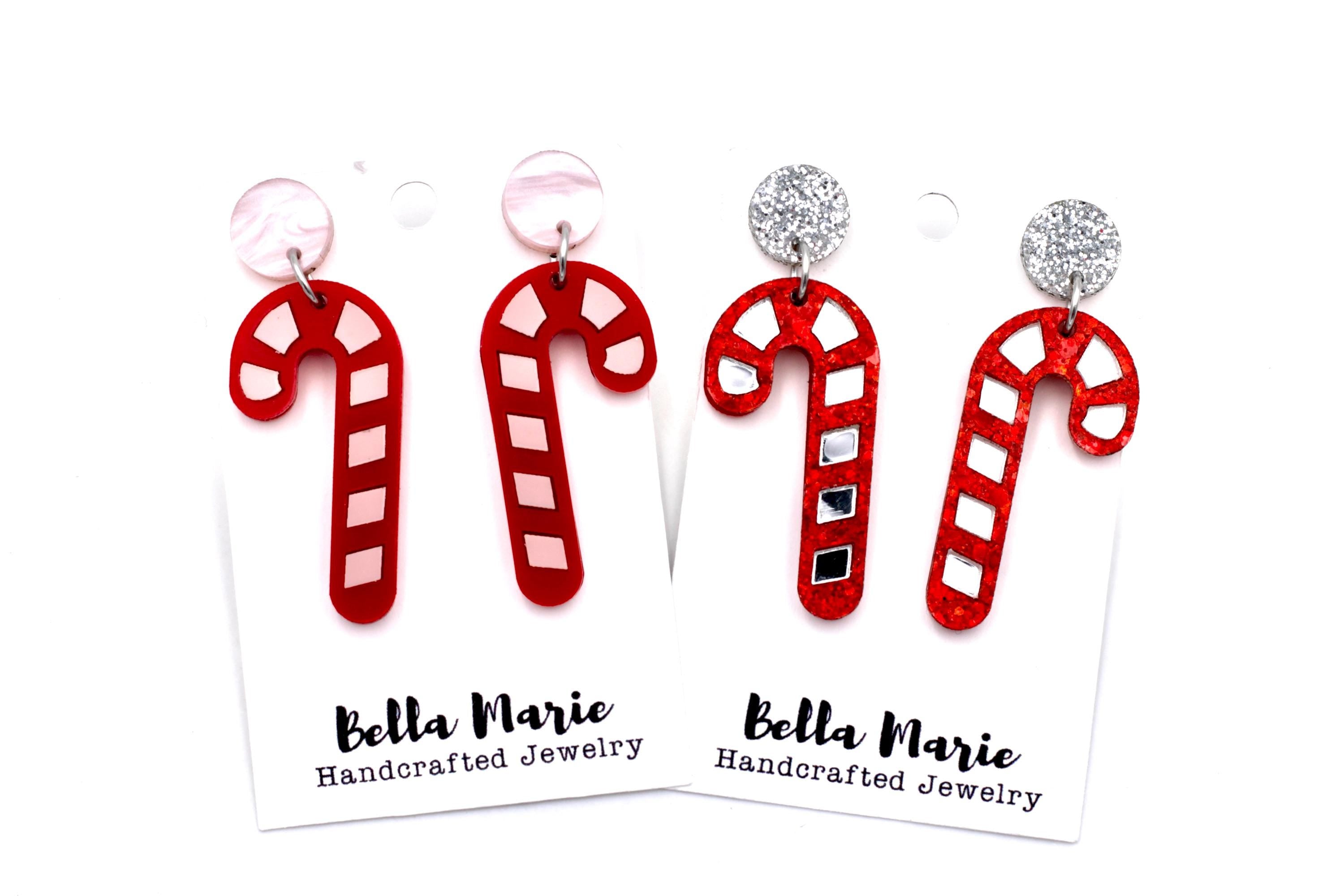 Candy Cane Earrings