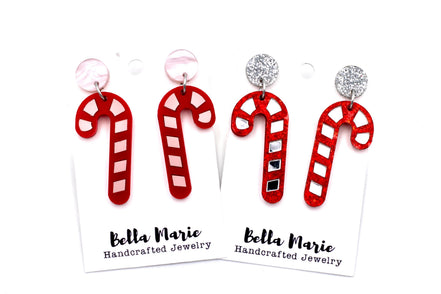 Candy Cane Earrings