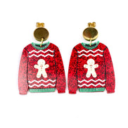 Christmas Sweater Earrings