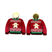 Christmas Sweater Earrings