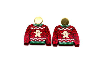 Christmas Sweater Earrings