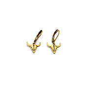 Cow Skull Earrings