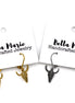Cow Skull Earrings
