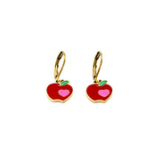 Cute Apple Earrings