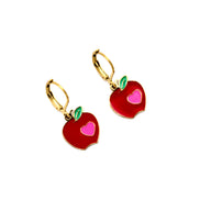 Cute Apple Earrings