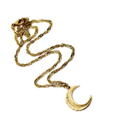 Crescent Moon Necklace