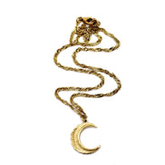 Crescent Moon Necklace