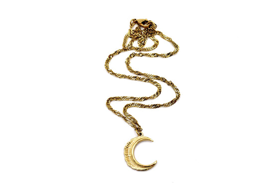 Crescent Moon Necklace
