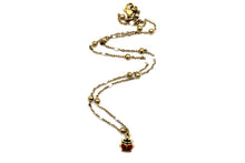 Load image into Gallery viewer, Ladybug Charm Necklace
