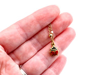 Load image into Gallery viewer, Ladybug Charm Necklace
