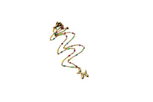 Load image into Gallery viewer, Balloon Dog Charm Necklace
