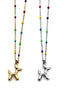 Balloon Dog Charm Necklace