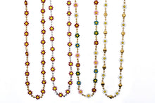 Load image into Gallery viewer, Enamel Flower Necklace
