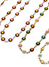 Enamel Flower Necklace