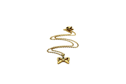 Simple Bow Necklace