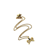 Simple Bow Necklace