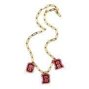 Acrylic GBR Necklace
