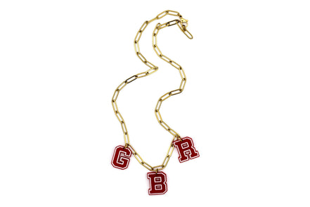 Acrylic GBR Necklace