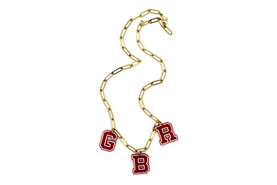 Acrylic GBR Necklace