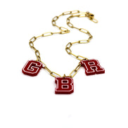 Acrylic GBR Necklace