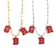 Acrylic GBR Necklace