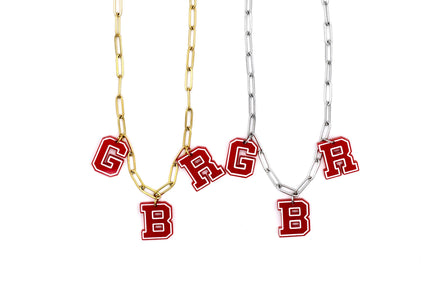 Acrylic GBR Necklace