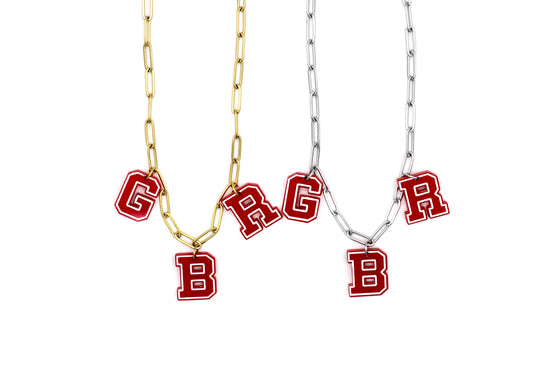 Acrylic GBR Necklace