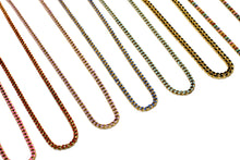 Load image into Gallery viewer, Enamel Curb Necklace
