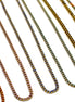 Enamel Curb Necklace