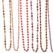 Enamel Oversized Curb Necklace