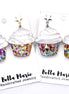 Cupcake Earrings