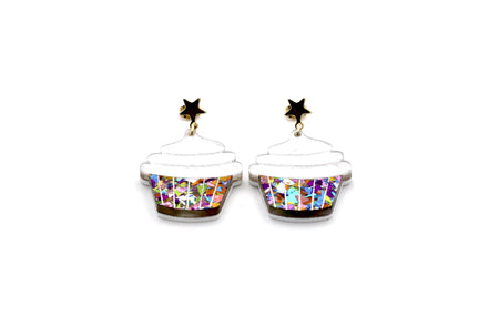 Cupcake Earrings