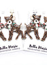 Christmas Deer Earrings