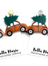Christmas Car Earrings
