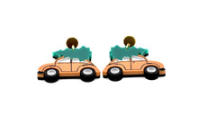 Load image into Gallery viewer, Christmas Car Earrings
