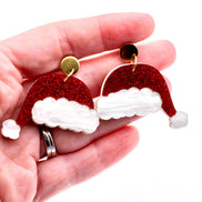 Santa Hat Earrings