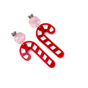 Candy Cane Earrings