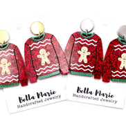 Christmas Sweater Earrings