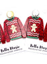 Christmas Sweater Earrings