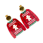 Christmas Sweater Earrings