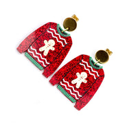 Christmas Sweater Earrings