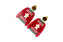 Load image into Gallery viewer, Christmas Sweater Earrings
