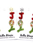Red Green Joy Earrings