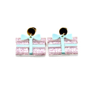 Pink Present Earrings