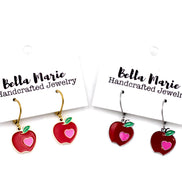 Cute Apple Earrings