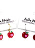 Cute Apple Earrings