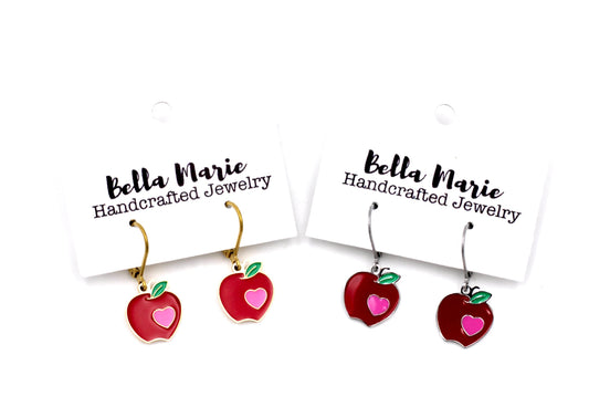 Cute Apple Earrings