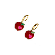Cute Apple Earrings